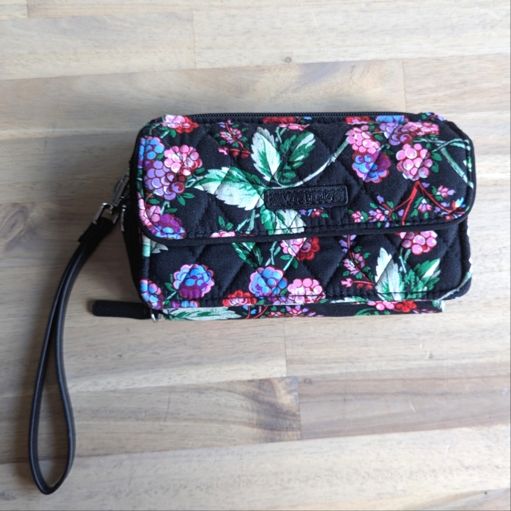 Vera Bradley Women's Cotton Wallet With‎ RFID Protection